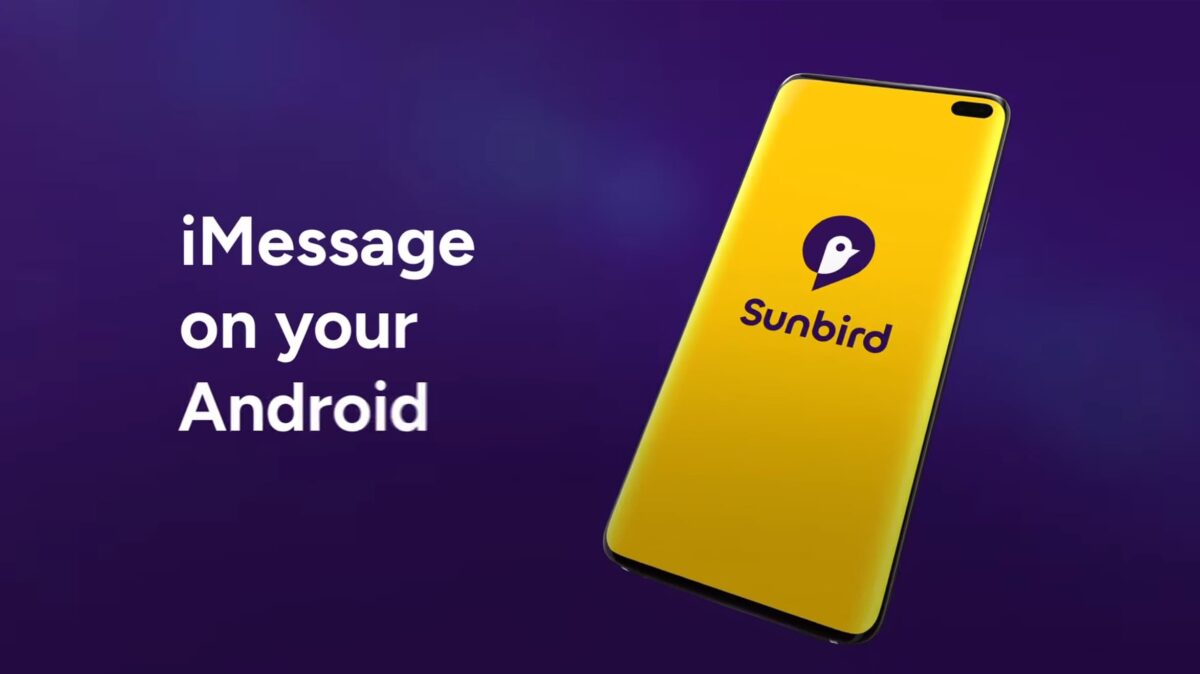 استفاده از iMessage در اندروید با اپلیکیشن Sunbird