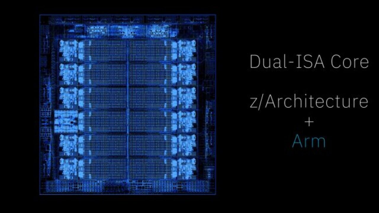 تراشه نسل بعدی IBM Z