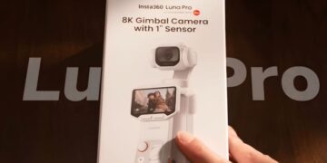 نمایی تازه از دوربین Insta360 Luna Pro