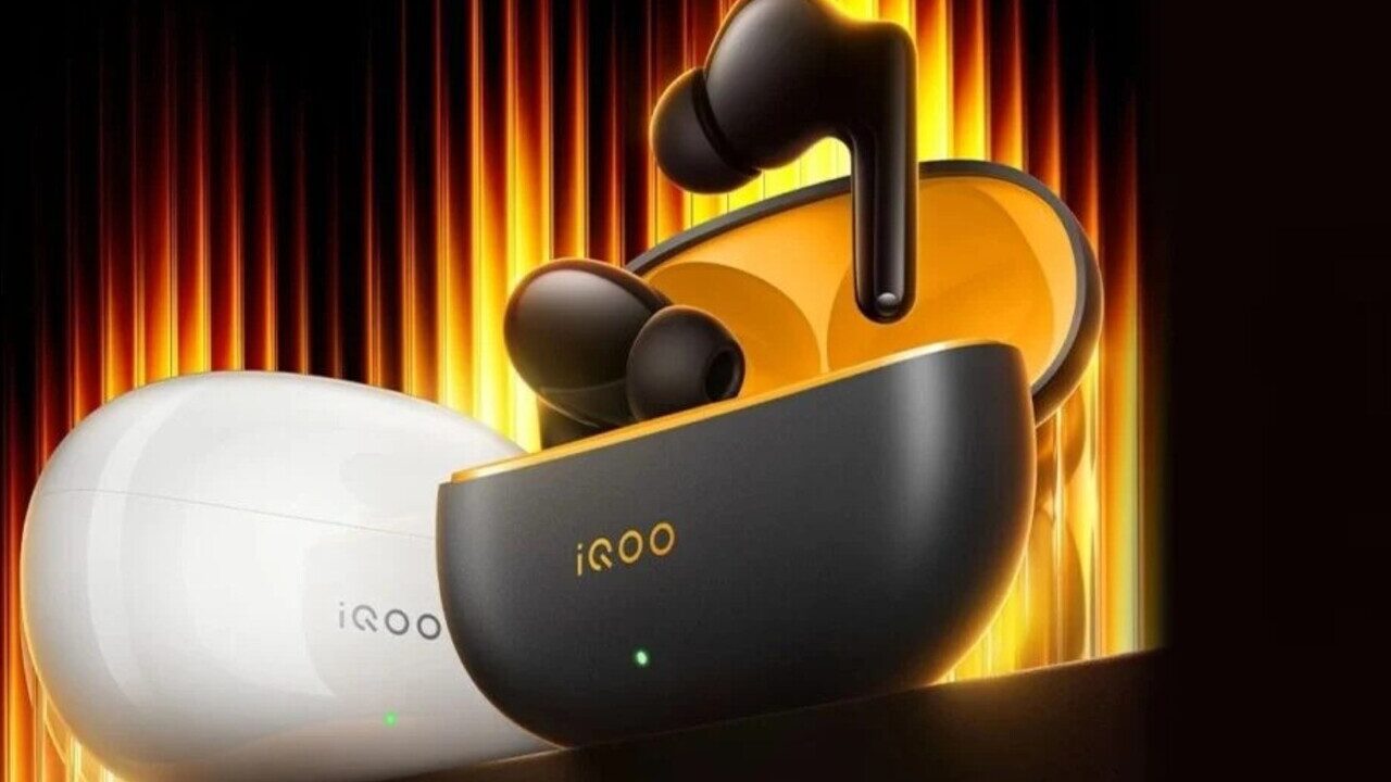 نمایی از ایرباد iQOO TWS 5e