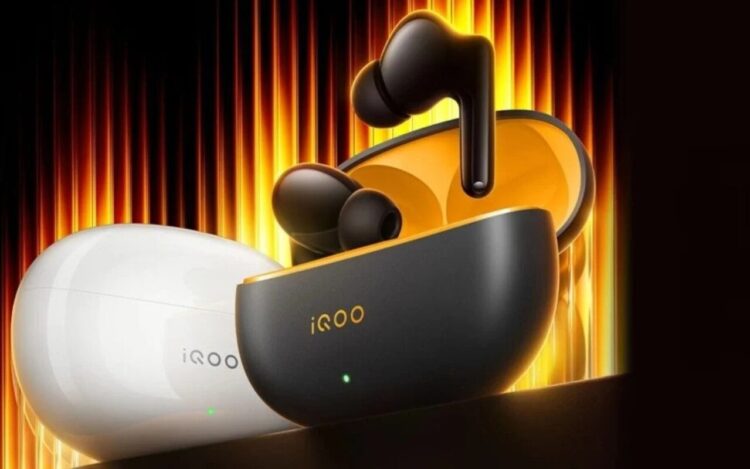 نمایی از ایرباد iQOO TWS 5e