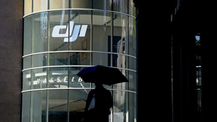 شرکت DJI یک قدم به خروج از تحریم آمریکا نزدیکتر شد