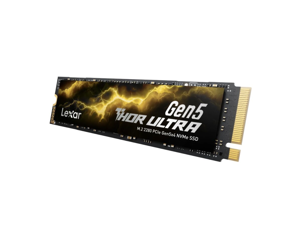 SSDهای Thor Ultra لکسار با سرعت ۱۱ گیگابایت بر ثانیه معرفی شدند