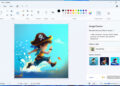 واترمارک مخفی مایکروسافت در برنامه Paint