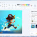 واترمارک مخفی مایکروسافت در برنامه Paint