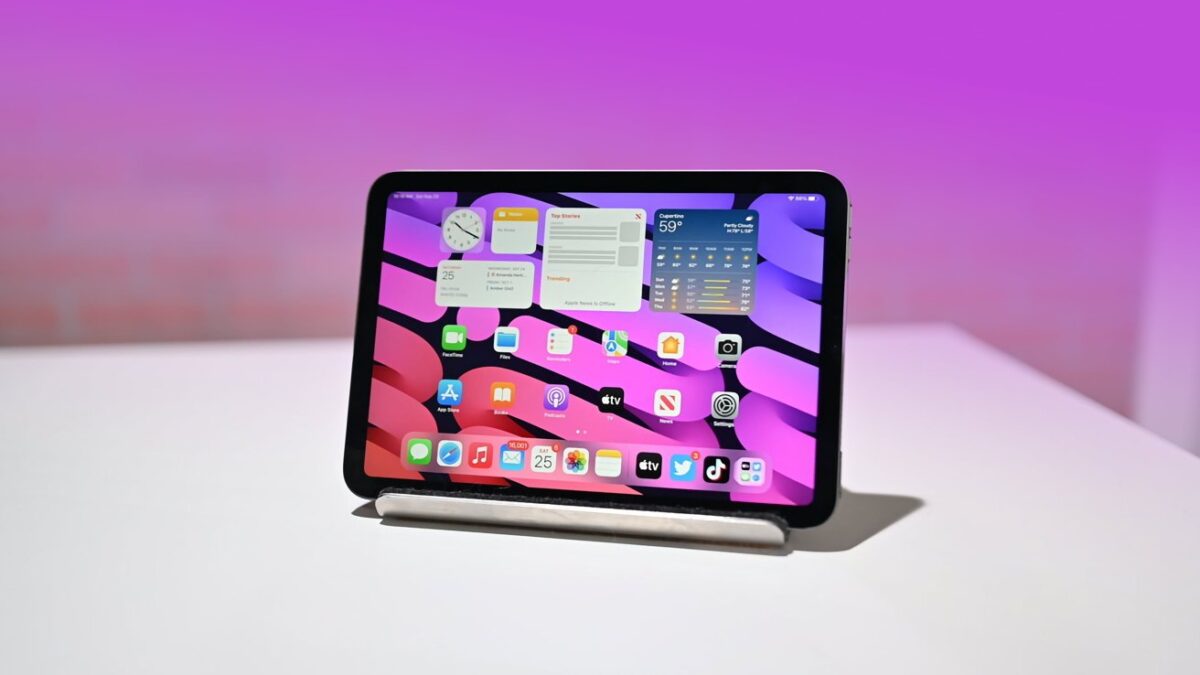نمایشگر OLED آیپد مینی جدید اپل