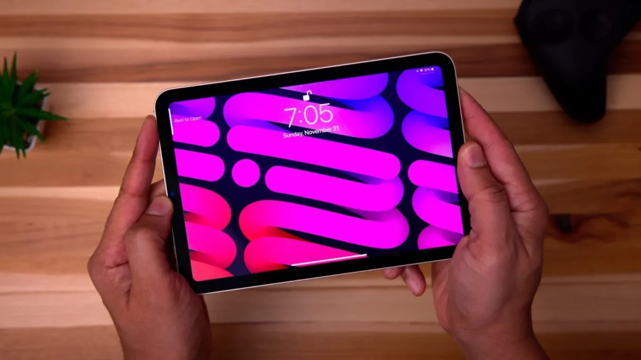 آیپد مینی جدید اپل با نمایشگر OLED به زودی عرضه می شود