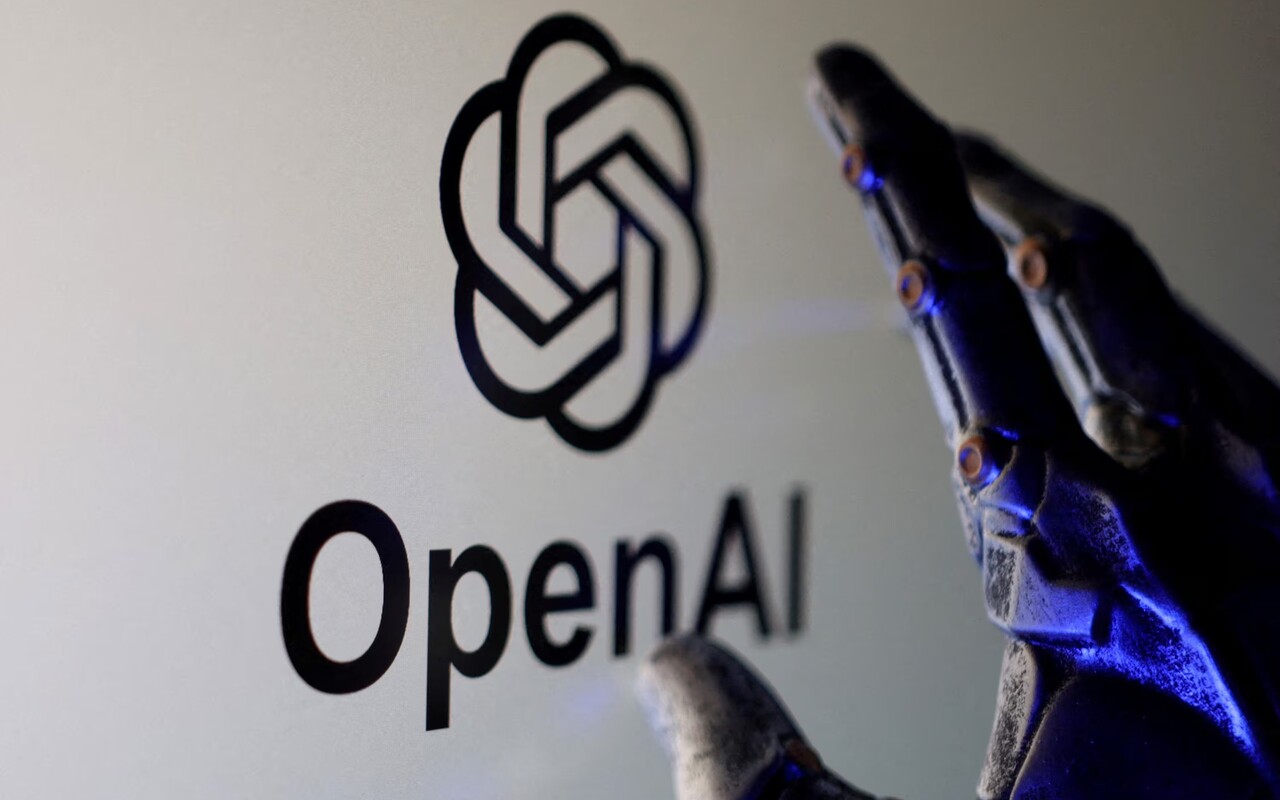 نماد شرکت OpenAI