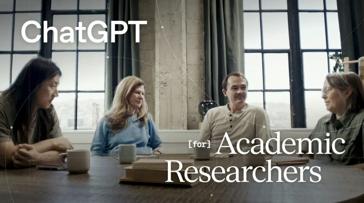 نشست پژوهشگران دانشگاهی برای معرفی برنامه ChatGPT for Academic Researchers و گفتوگو درباره کاربرد هوش مصنوعی در تحقیقات علمی