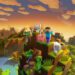 تصویری از فضای داخلی بازی Minecraft