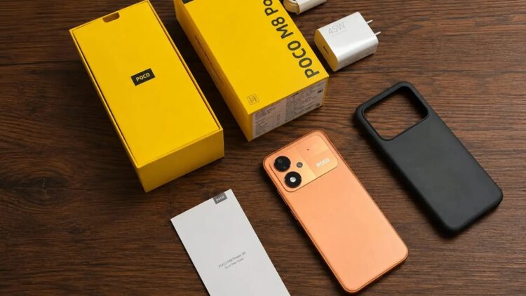 بررسی Poco M8 Power