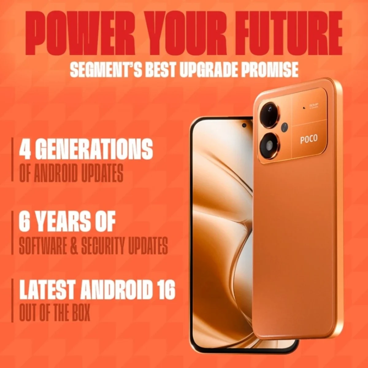 پوکو M8 Power از نمایشگر AMOLED بهره میبرد