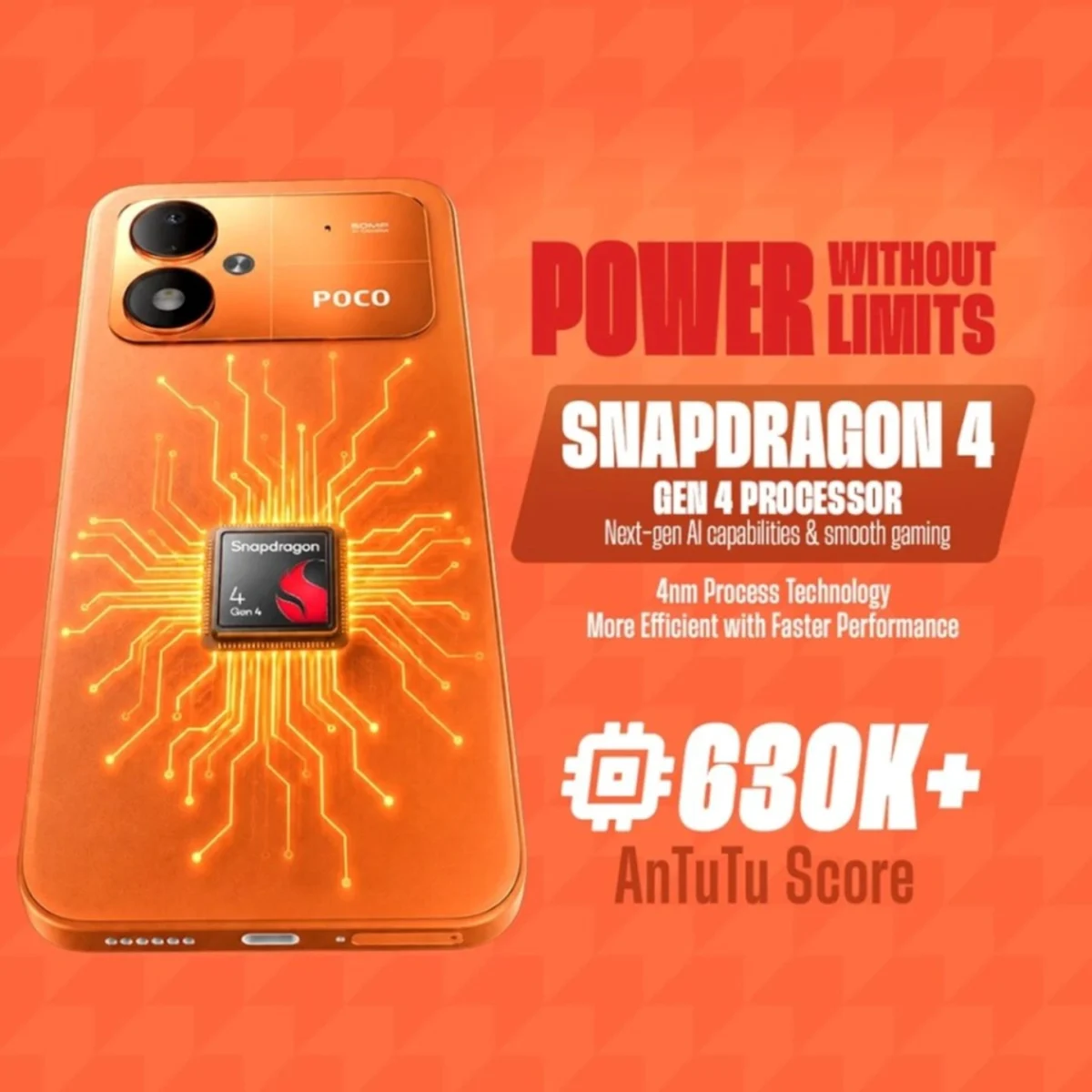 پوکو از گوشی M8 Power رونمایی کرد
