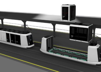 سفر بدون تعویض وسیله نقلیه با کپسول Pods4Rail