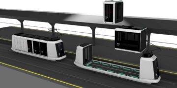 سفر بدون تعویض وسیله نقلیه با کپسول Pods4Rail