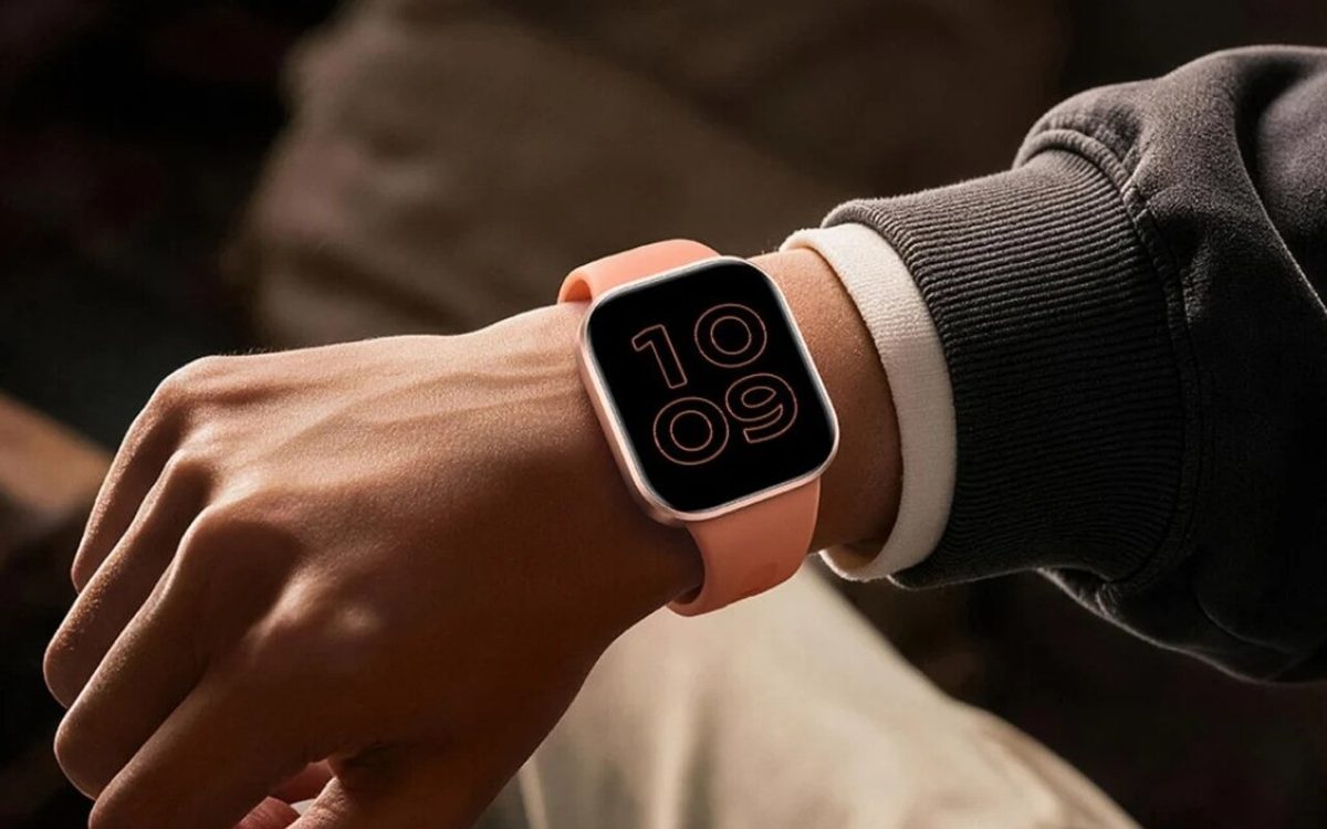 تصویری از ساعت هوشمند Redmi Watch 6 Active شیائومی