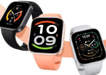 تصویری از سه رنگ مختلف ساعت هوشمند Redmi Watch 6 Active شیائومی