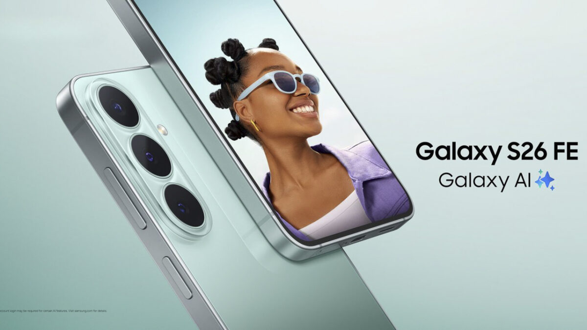 سامسونگ گلکسی S26 FE در رنگ Pistachio با دوربین سهگانه و قابلیتهای Galaxy AI