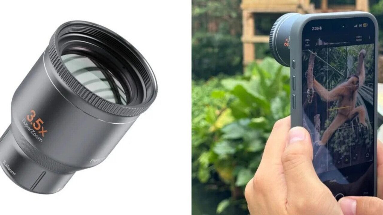 لنزهای جدید ShiftCam