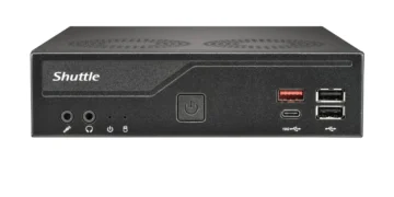 مینی‌پی‌سی جدید شاتل با پردازنده‌های Core Ultra 200S معرفی شد