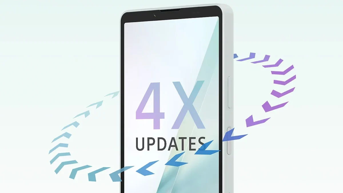 گوشی Xperia 10 VIII سونی با چهار ارتقای سیستم‌عامل اندروید