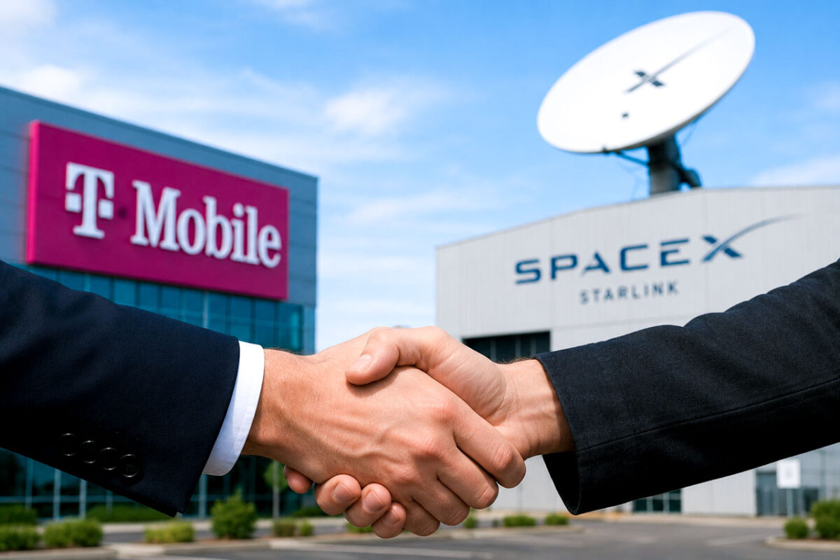 همکاری با T-Mobile مسیر تازه SpaceX برای توسعه ارتباطات موبایل