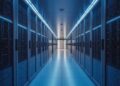 تصویری از اتاق سرورهای هوش مصنوعی