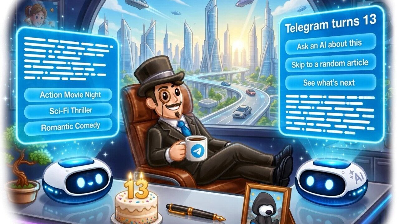 قابلیت‌های جدید تلگرام