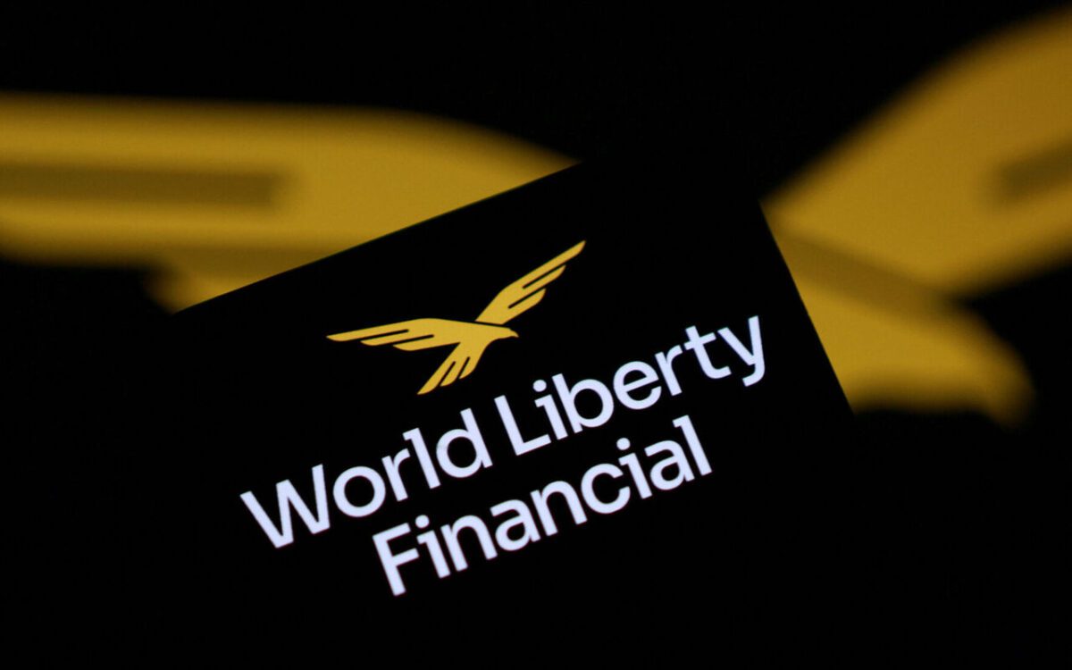 لوگوی شرکت World Liberty