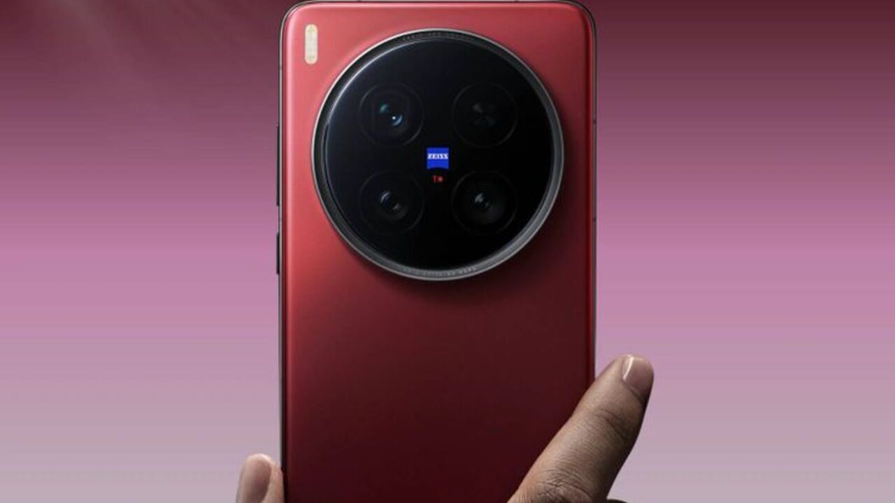 تصویری از گوشی x500 vivo