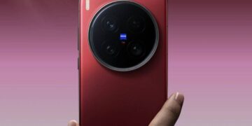 تصویری از گوشی x500 vivo