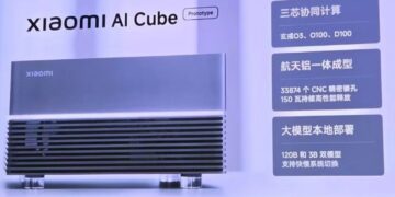 مینیکامپیوتر AICube جدید شیائومی