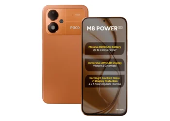 گوشی M8 Power پوکو با باتری ۸۰۰۰ میلیآمپرساعتی معرفی شد