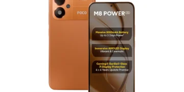 گوشی M8 Power پوکو با باتری ۸۰۰۰ میلیآمپرساعتی معرفی شد
