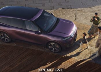 اکسپنگ از شاسیبلند برقی G9L رونمایی کرد