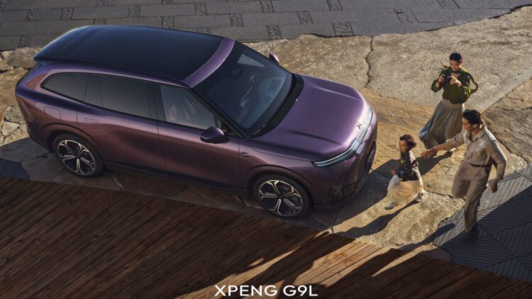 اکسپنگ از شاسیبلند برقی G9L رونمایی کرد