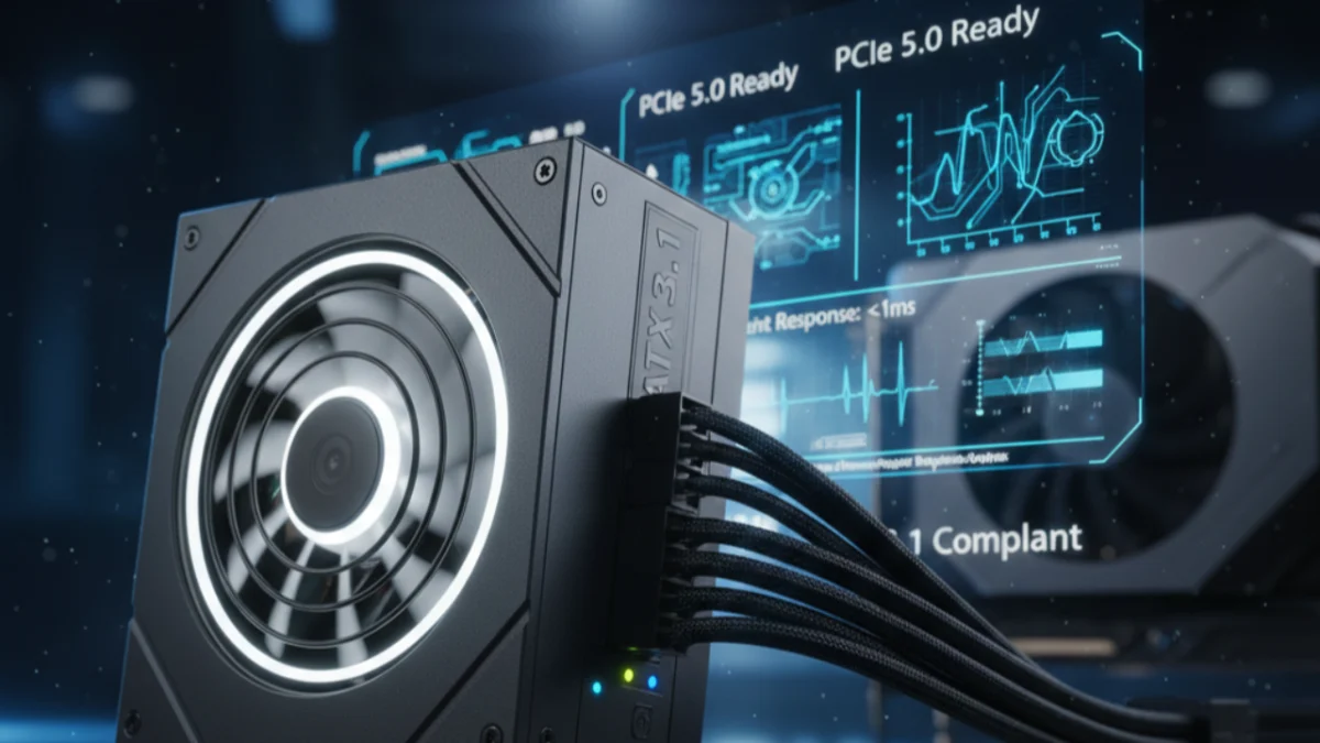 آیا پاورهای جدید ATX 3.1 با موتور برق سازگار هستند؟