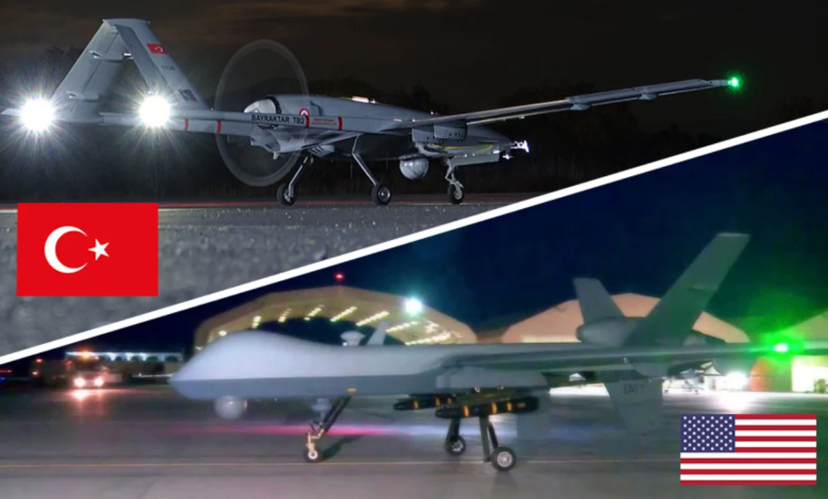 فلسفه طراحی MQ-9 Reaper و Bayraktar TB2
