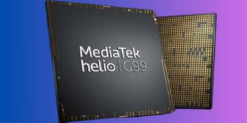 تراشه +Helio G99 مدیاتک از راه رسید