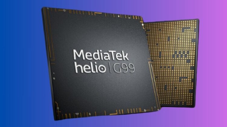 تراشه +Helio G99 مدیاتک از راه رسید