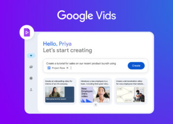 ابزار Google Vids با یک قابلیت جدید، اسناد را به ویدیو تبدیل می کند