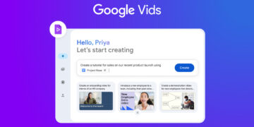 ابزار Google Vids با یک قابلیت جدید، اسناد را به ویدیو تبدیل می‌ کند