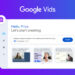 ابزار Google Vids با یک قابلیت جدید، اسناد را به ویدیو تبدیل می‌ کند