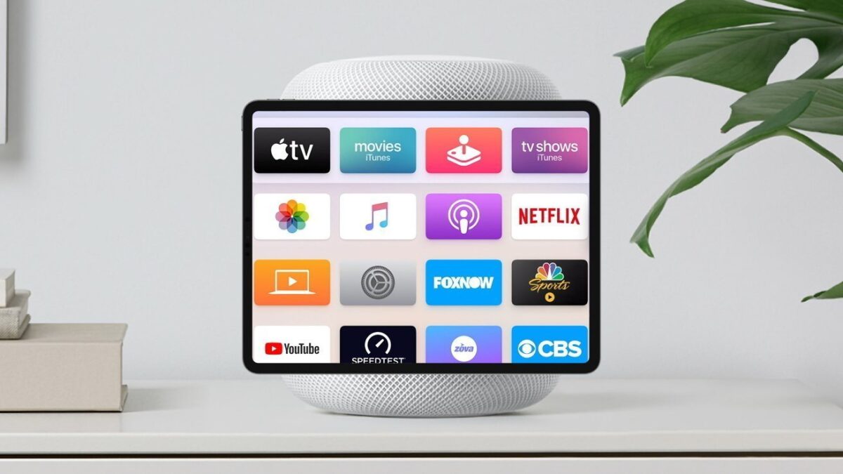 هوم هاب اپل با سیری و نمایشگر جدید در راه است