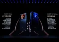 پوستر معرفی Xiaomi 18 Pro و Xiaomi 18 Pro Max با تصویر دو گوشی، مشخصات چینی و ارائهدهندهای روی صحنه.