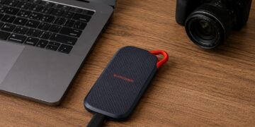 سندیسک از SSD قابل حمل E31 با سرعت ۱۰۰۰ مگابایتبرثانیه رونمایی کرد