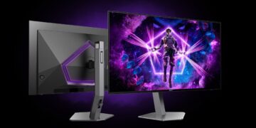 رونمایی AOC از مانیتور گیمینگ QD-OLED با نرخ نوسازی ۳۲۰ هرتز