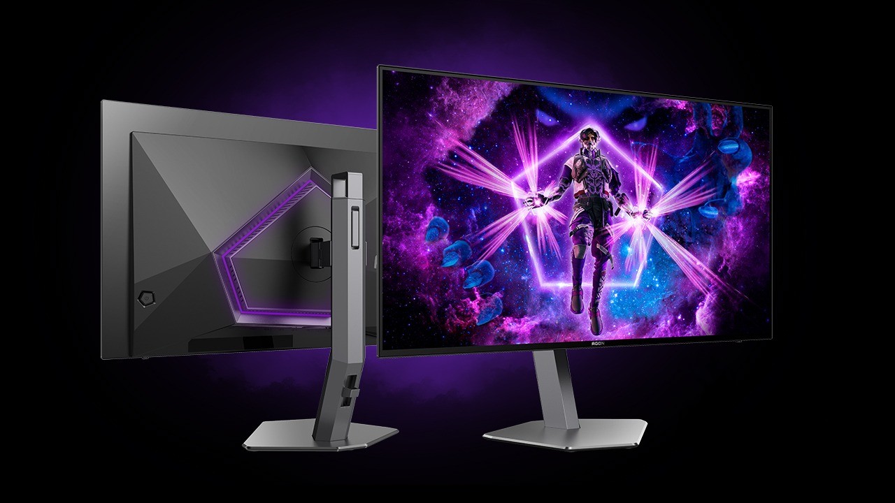 رونمایی AOC از مانیتور گیمینگ QD-OLED با نرخ نوسازی ۳۲۰ هرتز