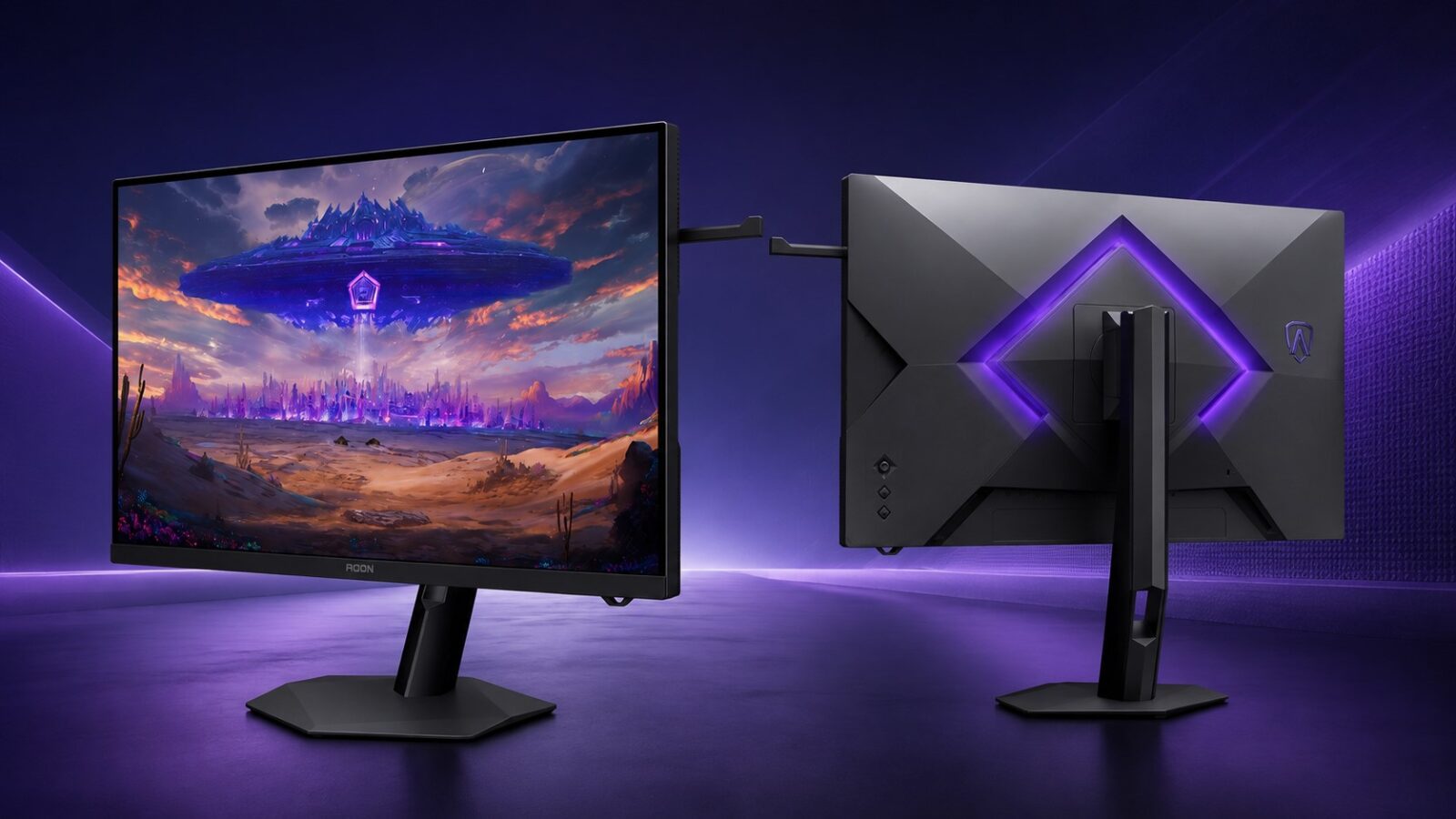 مانیتور گیمینگ AOC AGON Ultra AGP277KXM با وضوح 5K معرفی شد