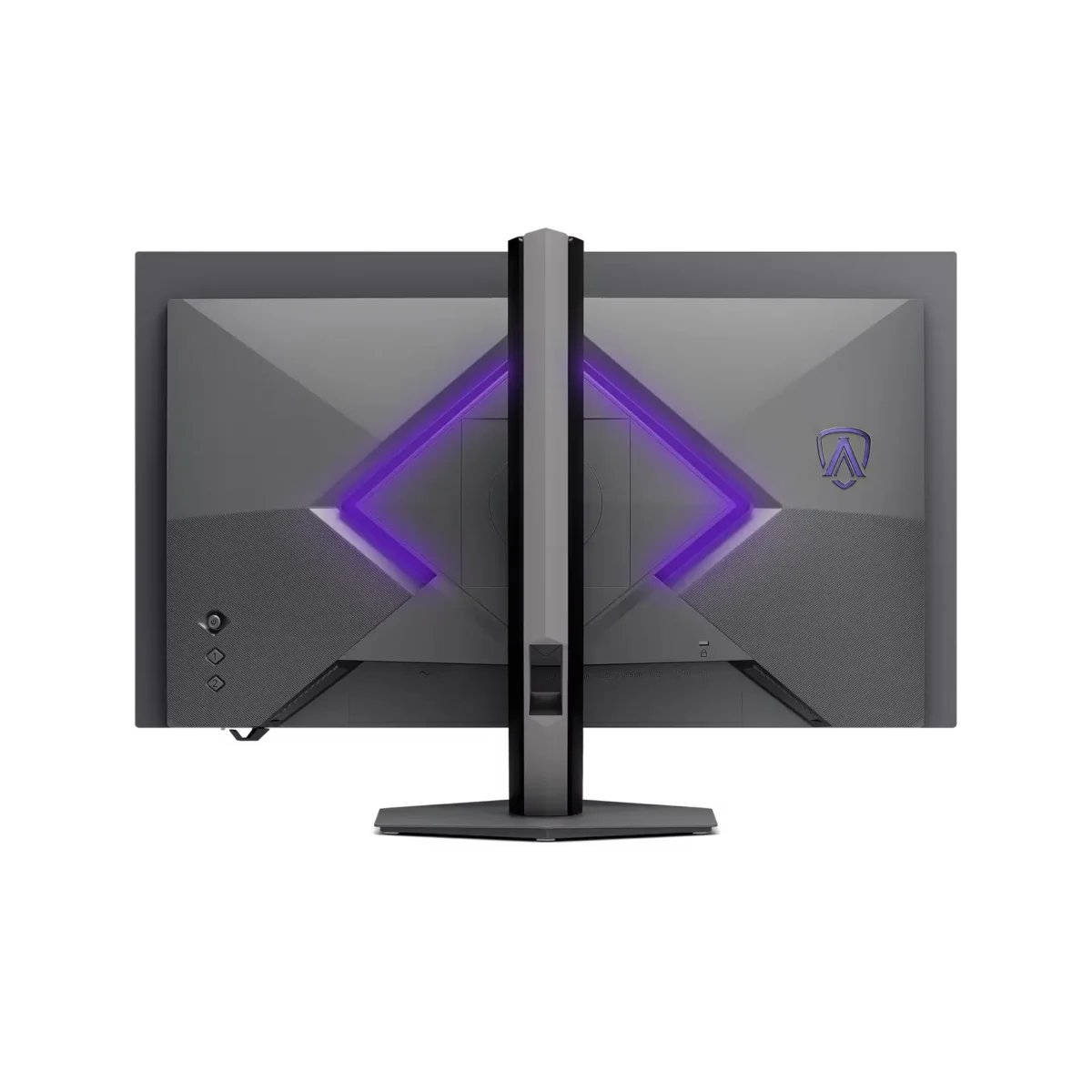 نمای پشت مانیتور گیمینگ AOC AGON Ultra AGP277KXM